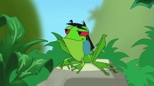 The Adventures of Red-Eyed Tree Frog Man