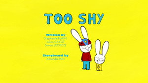 Too Shy