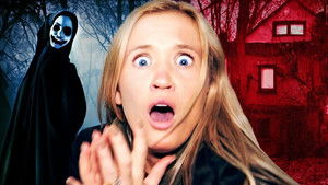 ALONE in a HAUNTED VILLAGE | Can she survive the night?