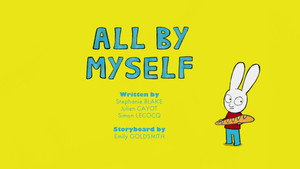 All By Myself