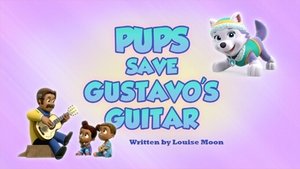 Pups Save Gustavo's Guitar