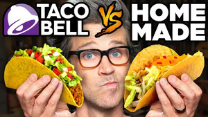 Store Bought Restaurant Food Taste Test