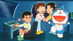 Nobita's Space Shuttle
