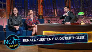 Renata Kuerten e Dudu Bertholini