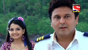 Pilot Vicky Surprised to See a Jeannie