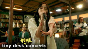 Nicki Nicole: Tiny Desk (Home) Concert