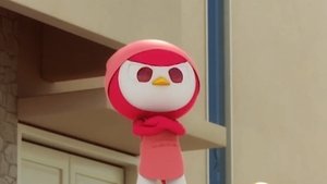 Battle with Vacuum Mechamon