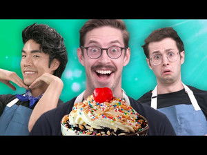 The Try Guys Make Ice Cream Without A Recipe