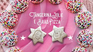 Tangerina Jolie and Brad Pizza