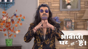 A Disguised Tiwari Gives Anita Some Advice