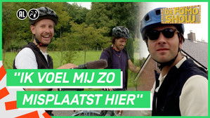 Suffering a senior bike vacation