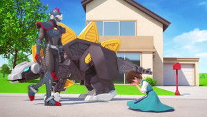 The Girl and Her Piano