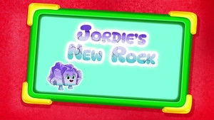 Jordie's New Rock