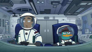 Perry Blasts Off