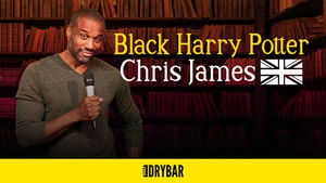 Chris James: Black Harry Potter