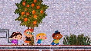 The Mouse and the Moon