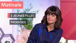 Morning show: talented children