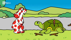 La tartaruga a rotelle