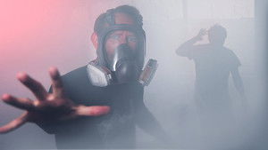 Toxic Gas Filled Our Studio