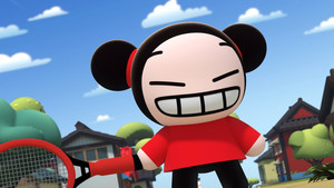 Garu the Robot / Pucca's Dumpling / Go! Mask Woman