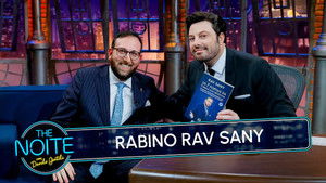 Roda Solta com Nhonho do Brasil - Rabino Rav Sany