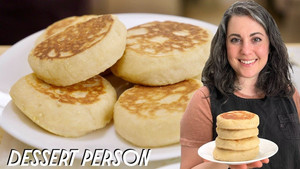 Claire Saffitz Makes Classic English Muffins
