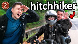 We picked up a hitchhiker