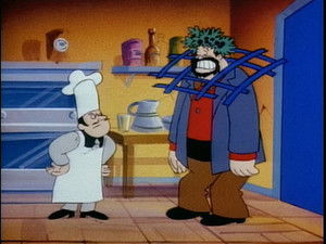 The Mask of Gorgonzola