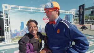 Blippi and Meekah's Need for Speed