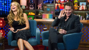 Sofia Vergara & Sam Rockwell