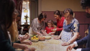 Buffalo Mozzarella and Eggplant