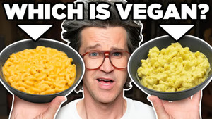Mythical Summer - Vegan vs. Non-Vegan Food Taste Test