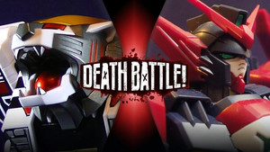 Tigerzord VS Gundam Epyon