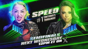 February 19, 2025 - Zoey Stark vs Shotzi