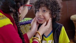 Naksh and Paakhi Save the Children