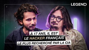 At 17, he is the French hacker most wanted by the CIA (Florent Curtet)