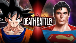 Goku VS Superman