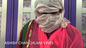 how girls dress up in india when they are about to drive on a 2-wheeler