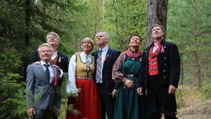 A Treehouse Fit for a Viking