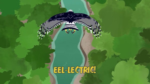 Eel-lectric!