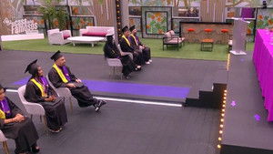 La graduación de los famosos