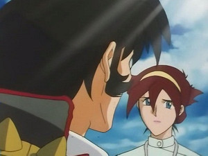 Assault of the Four Evil Kings! Soaring Raven Gundam