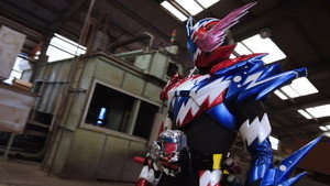 The False Kamen Rider