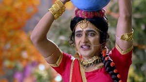 Krishna's Struggle as Gopika