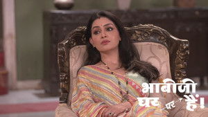 Vibhuti is Stopped From Conducting The Game