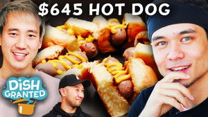 We Made A $645 Hot Dog FEAST For Competitive Eater Matt Stonie