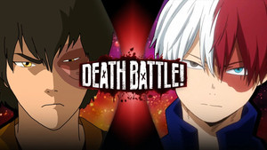 Zuko VS Shoto Todoroki