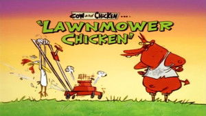 Lawnmower Chicken