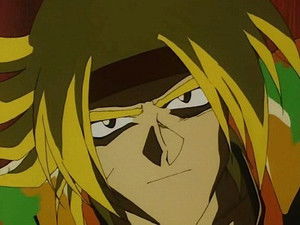 Destined Battle! Domon vs. Dark Gundam