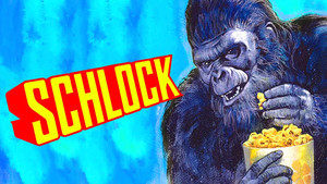 Schlock... The Ultimate B-Movie!!! John Landis' First Film